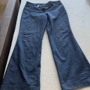 Wide leg, high waisted jeans, Express